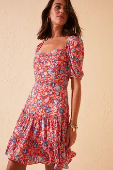 

Trendyol Flower Decorated Dress TWOSS20EL1534