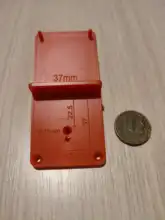 Bisagra de perforación para carpintería, taladro de 35/40mm, abridor de agujero de taladro, localizador, guía, herramientas de orificio, puertas, armarios, plantilla artesanal, herramienta de carpintería