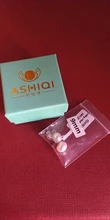 ASHIQI-pendientes de perlas naturales de agua dulce para mujer, joyería de plata de ley 925 auténtica, regalo, venta al por mayor, 2021