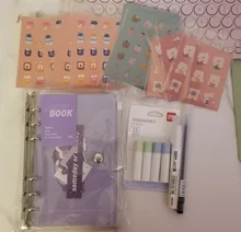 Sharkbang 1PC + 4CS recarga creativo reemplazable Tipo de rotulador de pegamento conjunto accesorios portátiles de la Oficina de la Escuela de papelería