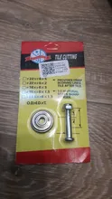 Manual Tile Brick Cutter Rotary Bearing Wheel Replacement For Cutting Machine 22mm
