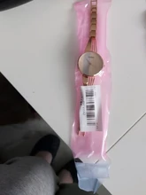 CUSSI-reloj de oro rosa para mujer, pulsera de lujo de acero inoxidable, reloj de joyería de mujer