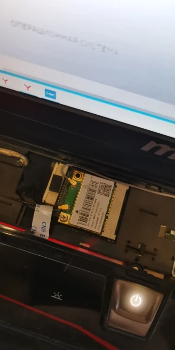 Отзыв о товаре Беспроводной адаптер Wi-Fi 6, 3000 Мбит/с, Mini PCI-E карта Bluetooth 5.0 Wlan для ноутбука Wi-Fi карта 1/802 AX/ac 2,4 ГГц/5 ГГц MU-MIMO Windows 10 от пользователя L***l