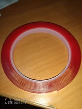 6/8/10-/.. Sided-Adhesive-Tape Clear Acrylic Transparent Tapedouble Double-Sided-Length