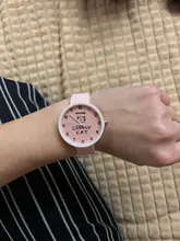 Relojes infantiles con puntero de princesa, regalo de cumpleaños y Navidad