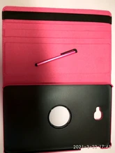 Tablet-Case Galaxy Tab T585 T580N Samsung Protective-Cover for A6 360-Rotating/flip-Leather-Stand