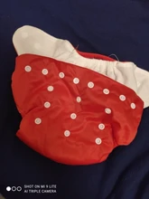 2018 marca nueva 1PC ajustable reutilizable mucho bebé niños niñas pañal de tela lavable pañales bebé sólida cubierta de pañal venta al por mayor