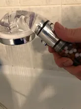 Shower-Head REPLACEABLE-FILTER Switch-Button Adjustable Zhangji Water-Saving High-Pressure