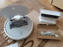 Original Xiaomi Mi Robot Vacuum Cleaner for Home Automatic Sweeping Dust Sterilize Smart