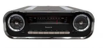 

LAUSON TURNTABLE O1TT16 BLACK VINTAGE BLUETOOTH