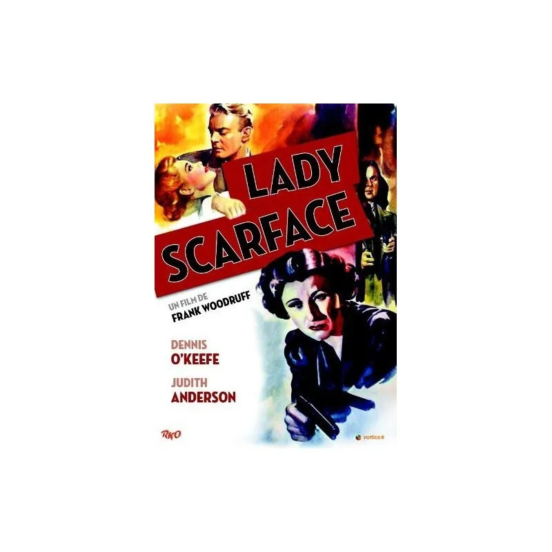 CINE NEGRO RKO: LADY SCARFACE (DVD) | Электроника