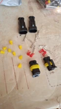 Way-Amp Electrical-Wire-Connector-Plug Super-Seal Waterproof 2-Pin for 2-5sets-Kit 1/2/3-/..