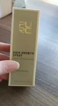 PURC-pulverizador para el crecimiento del cabello para hombres y mujeres, tratamiento para la pérdida de cabello de rápido crecimiento, productos de belleza para el cuidado del cabello, 30ml