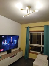 Lighting Ceiling-Lamps Romantic Bedroom Minimalist Modern Golden Warm And Creative Personality