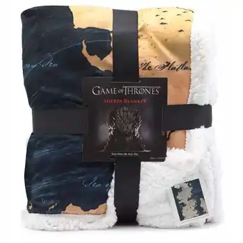 

Game of Thrones Blanket Westeros