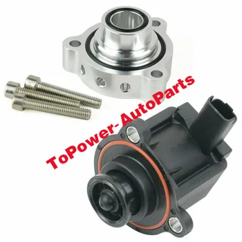 

Turbo Charger Recirculation Air Valve Turbo Blow Off Dump Valve & BOV Adaptor For Citroenn C4 Mini R56 Cooper S&JCW Peugeott 207