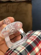 Caja sólida para chupete de bebé, contenedor de chupete, caja de almacenamiento de viaje, Soporte seguro, caja de plástico, 1 Uds.