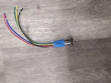 Switch Ring-Lamp-Power Symbol-Button Led-Light Metal 16mm Waterproof Self-Lock NO 1NO1NC