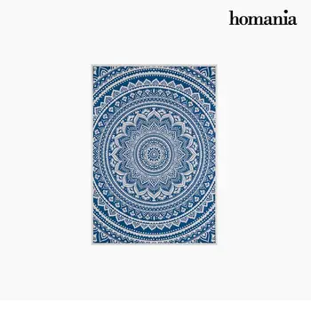 

Painting Mandala Blue (69 x 4 x 97 cm) by Homania