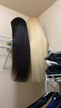 Elegante bebé recto paquetes de cabello humano armadura 28 30 32 34 36 38 40 pulgadas 613 cabello rubio malayo Remy 1 3 4 paquetes envío gratis