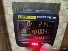 ANENG AC11 Digital inteligente Socket Tester de prueba de tensión Detector de enchufes/US/UK/EU/AU enchufe cero línea fase comprobar Rcd NCV prueba