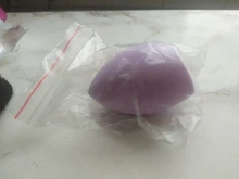 Puff en polvo cosmético para mujer, base de maquillaje esponja, belleza, herramientas y accesorios, forma de mezcla de gotas de agua, 1 ud.