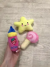 Pet-Toys Dog-Sound-Toy Funny Creative Cute 1pc Cloud Star Banana-Shape Anti-Bite