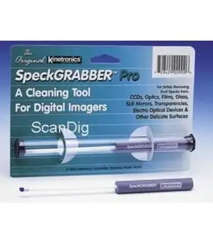 

KINETRONICS SPECKGRABBER PRO cleaner