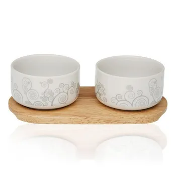 

Piece Coffee Cup Set Revery Bamboo Porcelain (2 Pieces)