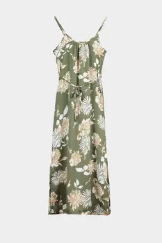 

Trendyol Belted Floral Print Dress TWOSS20EL2881