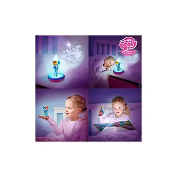 

Nightlight My Little Pony 3 in 1 GB Glow with projector