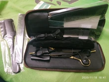 Hairdressing-Barber Scissors Cutting-Shears Hair-Style Thinning Professional Brainbow