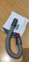 1 de aspiradora de extensión manguera de extensión telescópica para Dyson V7 V8 V10 repuestos de aspiradora