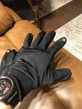 Guantes de correr para deportes al aire libre para hombre y mujer, gran oferta, cálidos, con pantalla táctil, para gimnasio, Fitness, de dedo completo, guantes mágicos de punto