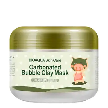 

Bubble mask bioaqua carbonated bubble clay mask