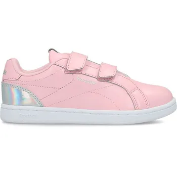 

Children’s Casual Trainers Reebok Royal Complete Clean 2 Velcro Pink Silver