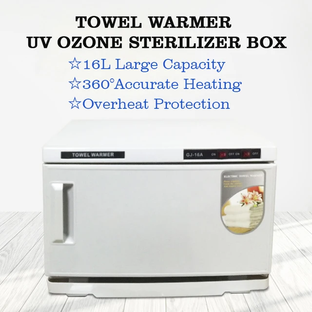 UV 살균이 가능한 안전하고 효과적인 타월 워머 살균 캐비닛