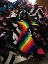 25 50 100 pcs/lot Mix Colors Wholesale Dog Bows Pet Grooming Supplies Adjustable Puppy