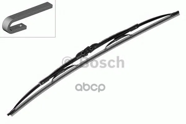 Щетка Стеклоочистителя Twin. 400 Мм 400/16' Spoiler Fiat Panda All 80-06 Bosch арт. 3397004579
