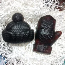 Шапочка + руковичка из мыла ( с запахом кофейных зерен) Шапочка + руковичка из мыла ( с запахом кофейных зерен)