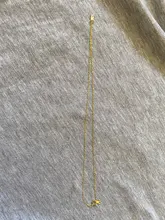 Colgante de plata de ley 925 con diamantes cuadrados pequeños para mujer, collar de oro de 14k, cadena de clavícula Simple brillante para mujer