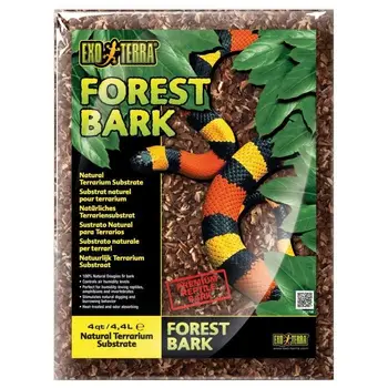 

EXO TERRA natural Substrate Forest Bark 4.4 L-For terrarium