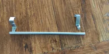 Shelf Rack-Bar Towel-Hanger Hanging-Organizer Stainless-Steel Bathroom Kitchen Stand