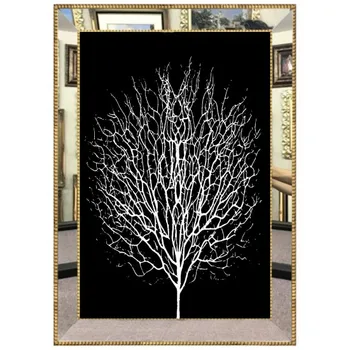 

3D Digital Canvas Painting with Mirror Frame 70 * 100 cm