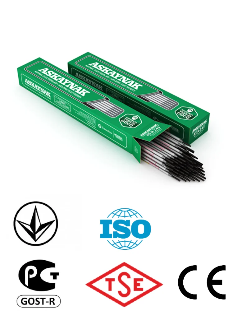 Buy Online Askaynak Welding Electrode E7018, X 350 Mm 4kg