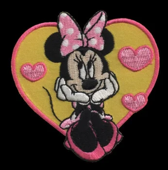 

MINNIE MOUSE Iron patch toppa ricamata gestickter patch patch brode parche bordado Size: 7cm