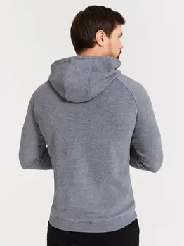 

Hoodies with a hood and pocket (L, dark gray melange)
