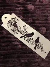 Plantillas para decoración de pintura de animales, arte de colección de recortes, Ablum, sello diario, artesanías