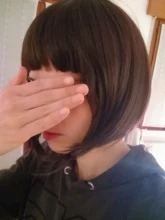 Bob Wig Short Alororo Black Natural Synthetic Straight Women for High-Temperature Fibre-Daily-Available