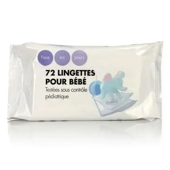 

EVERY DAY baby Wipes x72